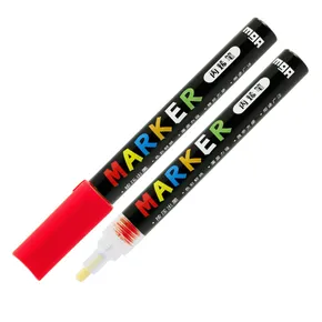 Akrylový popisovač M&G Acrylic Marker 2 mm, červený S200